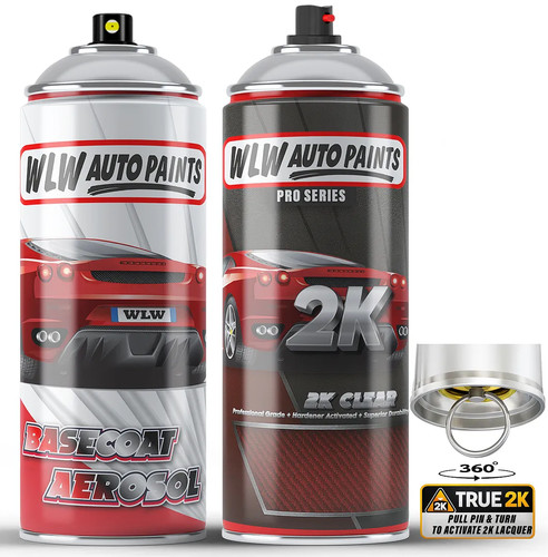Aerosol spray paint - spray, basecoat