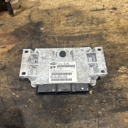 Peugeot 407 petrol 9663095780