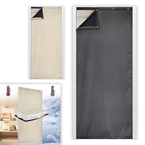 Heavy duty quilted door - quilted,