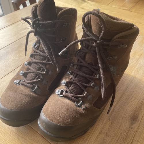 Iturri british army boots - army,