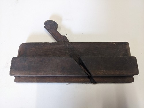 Antique wooden moulding plane - wooden,