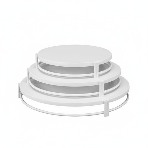 Single tier cake - single, elegant