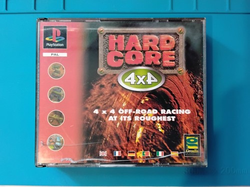 Hardcore 4x4 playstation - hardcore,