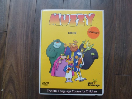 Muzzy the bbc language course - the,