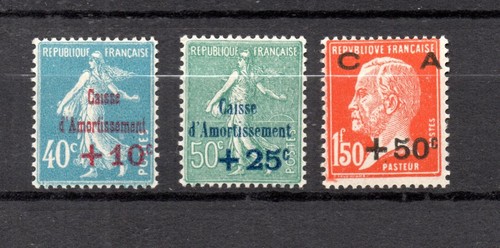 France 1927 old - , set