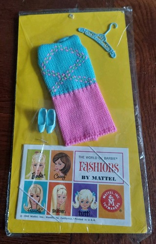 Carded vintage 1968 mattel - carded,