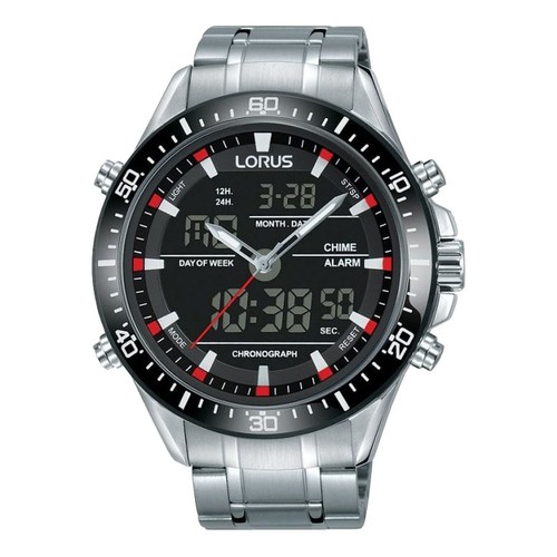 Lorus gents chronograph - chronograph, 46mm
