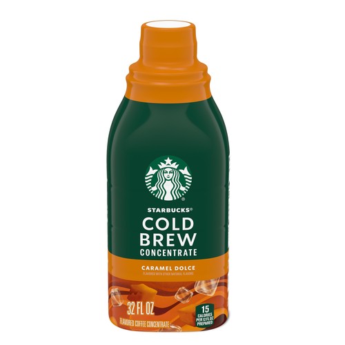 Starbucks cold brew - cold,