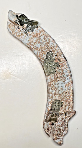 Chinese archaic jade dragon - archaic,