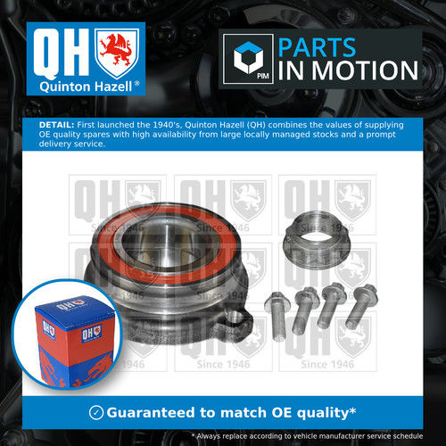 Wheel bearing kit rear - bearing,