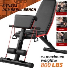 800lbs foldable dumbbell bench - foldable,