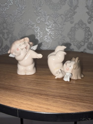 Nao porcelain cherub - nao,