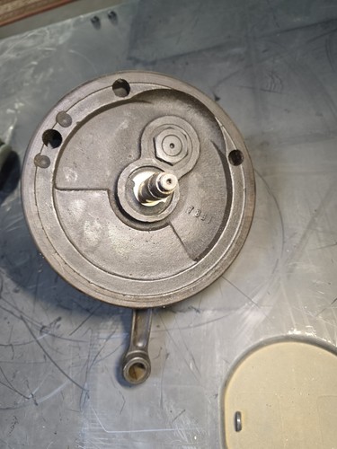Crankshaft terrot 30s - crankshaft,
