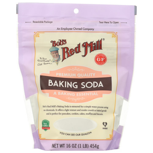 Bob red mill baking soda - red,
