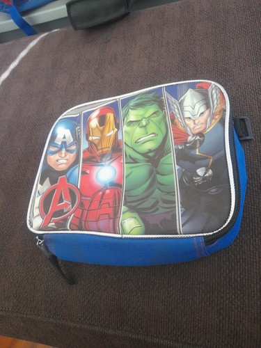 Avengers insulated lunch - avengers,