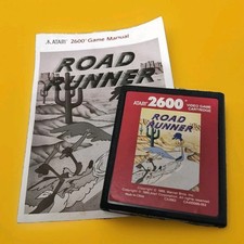 Road runner atari 2600 - road, 2600™