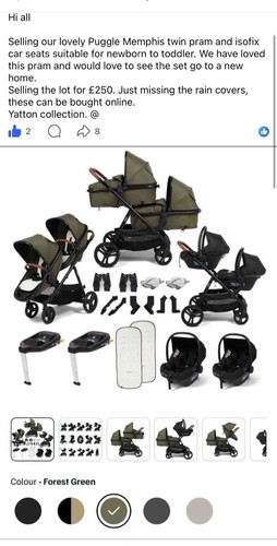 Puggle memphis double buggy - memphis,