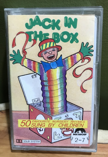 Cassette tape jack the box - jack,