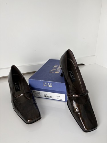 Stuart weisman patent leather - stuart,