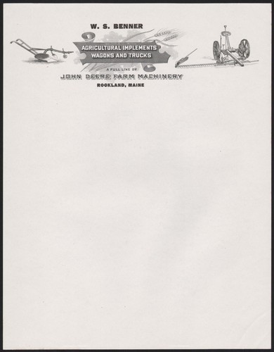 Vintage letterhead john - letterhead,