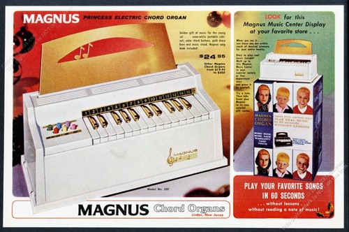 1966 magnus chord organ - 1966,