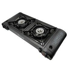Portable camping gas stove - portable,