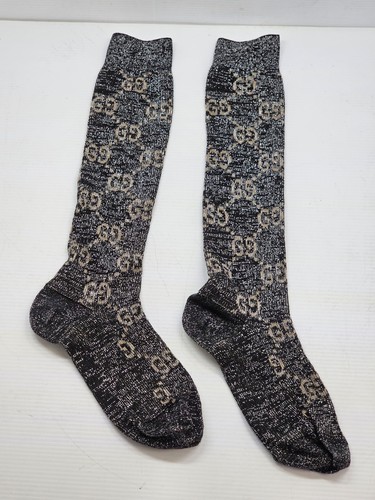Gucci metallic monogram - metallic,