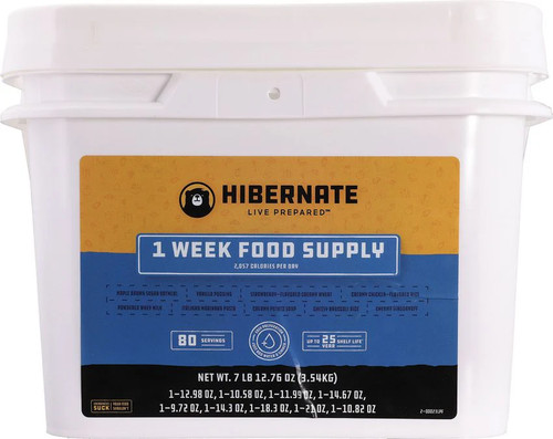 Hibernate week premium food - hibernate,