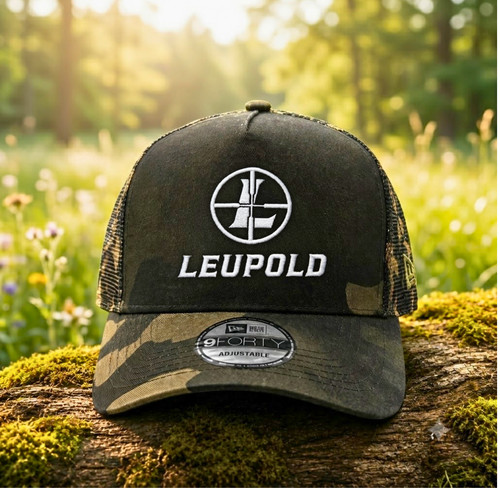 Leupold logo embroidered camo - logo,
