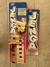 Vintage games jenga 1995 - mb,
