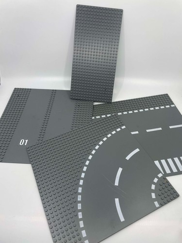 Lego road base plates 32x32 - plates,