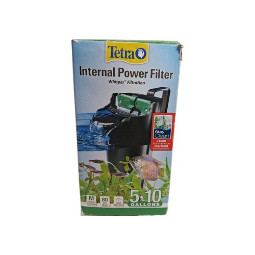 Tetra whisper internal power - tetra,