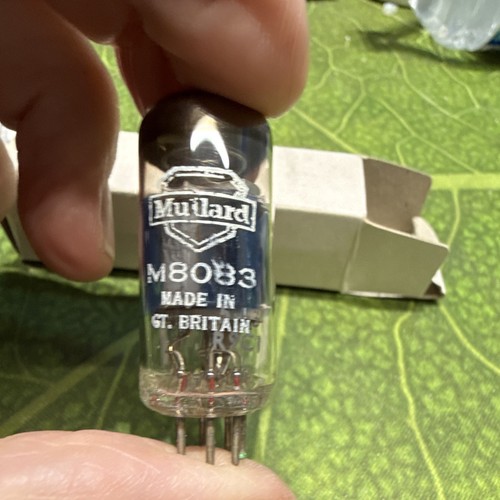Mullard ef91 m8083 vacuum tube - mullard,