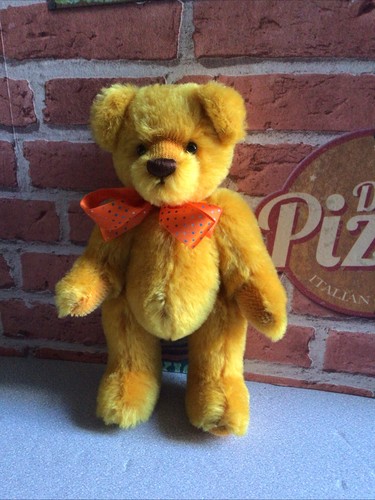 Dean mohair teddy bear - mohair,