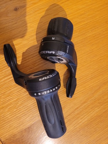 Sram centera 3x9 shifters - 3x9,