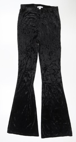 Topshop women black velvet - topshop,