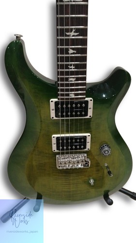 Prs custom eriza verde - s2,