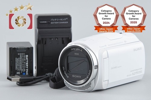 Sony handycam hdr - hdr-cx670, white