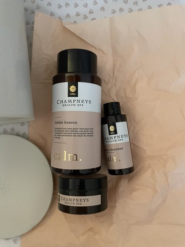 Brand new champneys moments - brand,