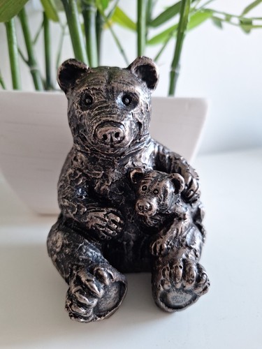Garden gift bear cubs - cubs, 9cm