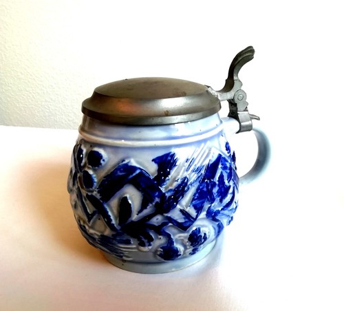 Hand decorated german ceramic - hand-decorated,