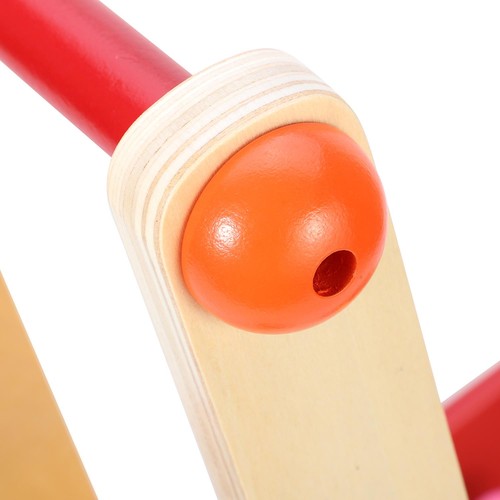 Wooden baby walker push along - push,