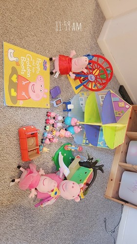 Peppa pig toy bundle - toy,