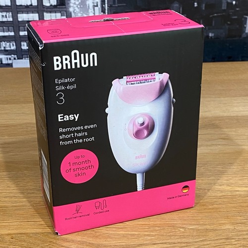 Braun epilator silk - epilator, silk-épil