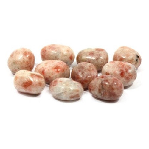 Sunstone tumble stone - stone, –