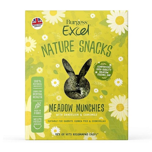 Burgess excel rabbit treats - rabbit,
