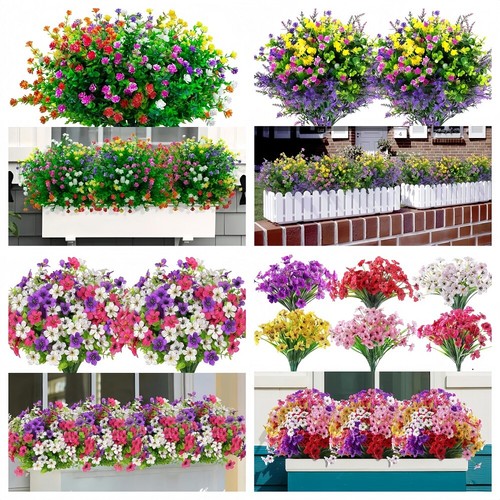 Artificial flowers plastic - flowers,