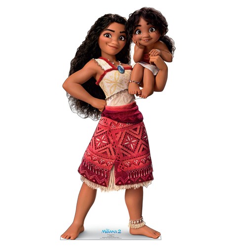 Moana simea cardboard - moana, &