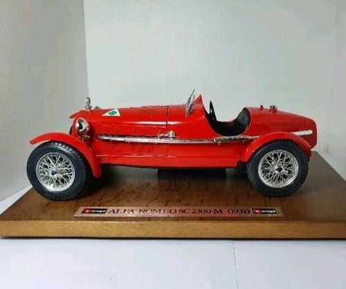 Burago alfa romeo 8c 2300 - burago,
