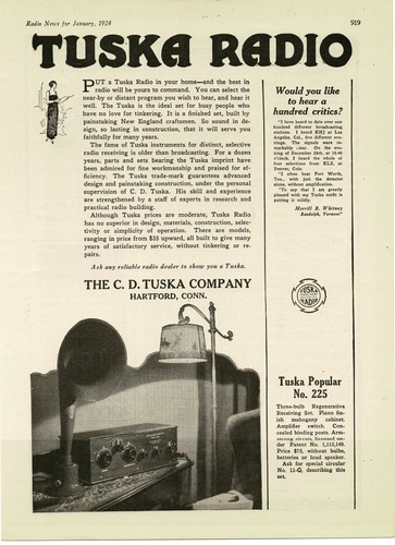 1924 tuska radio - 1924,